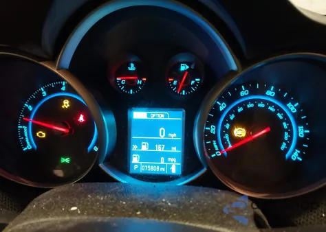 2014 Chevrolet Cruze 1Lt Auto z USA, uszkodzony, nr VIN 1G1PC5SBXE7413214